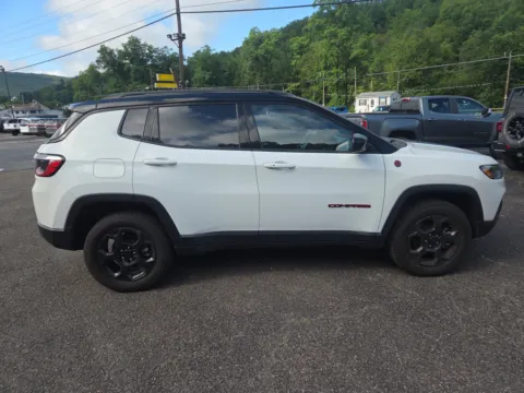 Photos of 2023 Jeep Compass Trailhawk for sale in Tamaqua, PA at Outten Chrysler Dodge Jeep Ram of Tamaqua