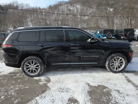 Photos of 2021 Jeep Grand Cherokee L Summit for sale in Tamaqua, PA at Outten Chrysler Dodge Jeep Ram of Tamaqua
