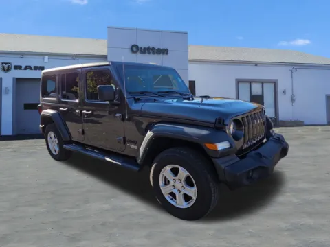 Gray 2021 Jeep Wrangler Unlimited Sport S for sale in Tamaqua, PA
