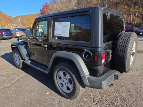 More photos of 2022 Jeep Wrangler Sport S at Outten Chrysler Dodge Jeep Ram of Tamaqua, PA