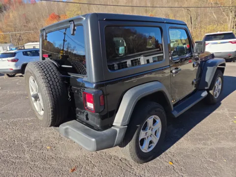 Another view of 2022 Jeep Wrangler Sport S for sale in Tamaqua, PA at Outten Chrysler Dodge Jeep Ram of Tamaqua