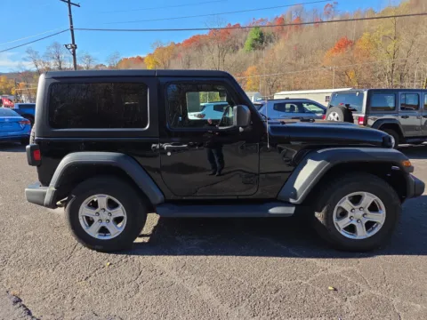 Photos of 2022 Jeep Wrangler Sport S for sale in Tamaqua, PA at Outten Chrysler Dodge Jeep Ram of Tamaqua