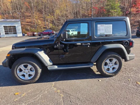 More photos of 2022 Jeep Wrangler Sport S at Outten Chrysler Dodge Jeep Ram of Tamaqua, PA