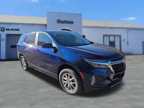 Blue 2022 Chevrolet Equinox LT for sale in Tamaqua, PA