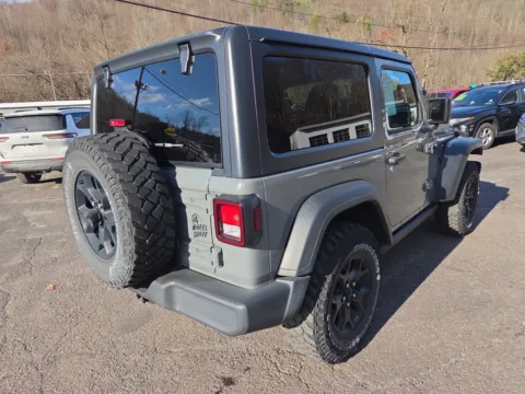 Another view of 2021 Jeep Wrangler Willys for sale in Tamaqua, PA at Outten Chrysler Dodge Jeep Ram of Tamaqua