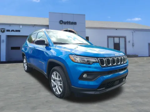 Blue 2024 Jeep Compass Latitude Lux for sale in Tamaqua, PA