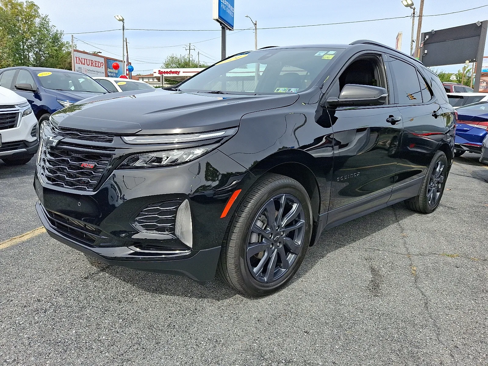 Black 2024 Chevrolet Equinox FWD RS for sale in Allentown, PA