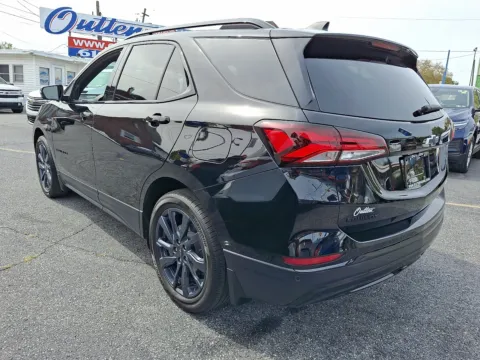 Photos of 2024 Chevrolet Equinox FWD RS for sale in Allentown, PA at Outten Chevrolet Allentown