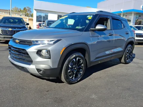 Gray 2023 Chevrolet Trailblazer AWD LT for sale in Allentown, PA