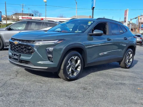 Gray 2025 Chevrolet Trax FWD LT for sale in Allentown, PA