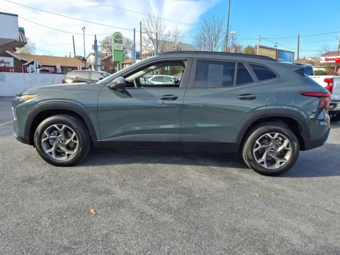 Photos of 2025 Chevrolet Trax FWD LT for sale in Allentown, PA at Outten Chevrolet Allentown