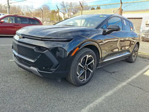 Black 2025 Chevrolet Equinox EV LT for sale in Allentown, PA