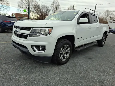 White 2020 Chevrolet Colorado 4WD Crew Cab Long Box Z71 for sale in Allentown, PA