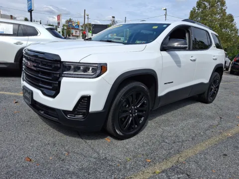 White 2023 GMC Acadia AWD SLE for sale in Allentown, PA