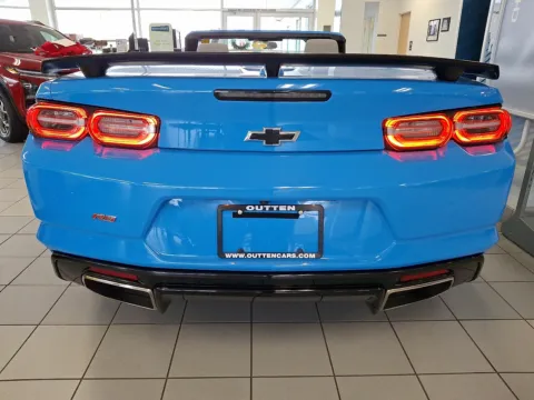 Another view of 2022 Chevrolet Camaro RWD Convertible LT1 for sale in Allentown, PA at Outten Chevrolet Allentown