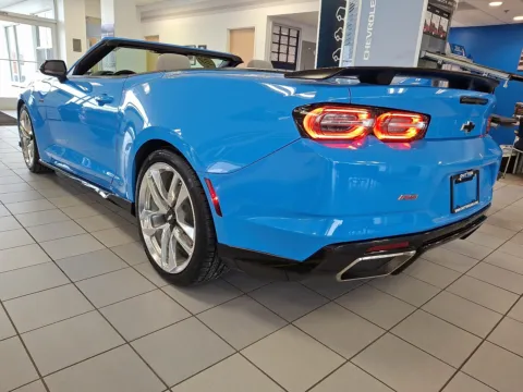 Photos of 2022 Chevrolet Camaro RWD Convertible LT1 for sale in Allentown, PA at Outten Chevrolet Allentown