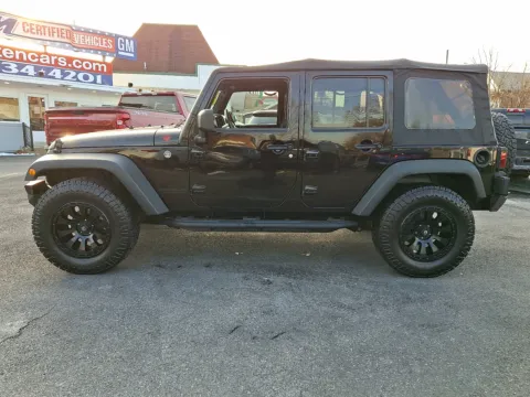Photos of 2016 Jeep Wrangler Unlimited Willys Wheeler for sale in Allentown, PA at Outten Chevrolet Allentown