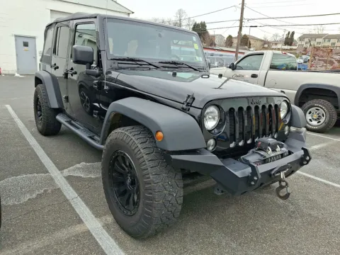 More photos of 2016 Jeep Wrangler Unlimited Willys Wheeler at Outten Chevrolet Allentown, PA