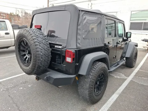 Another view of 2016 Jeep Wrangler Unlimited Willys Wheeler for sale in Allentown, PA at Outten Chevrolet Allentown
