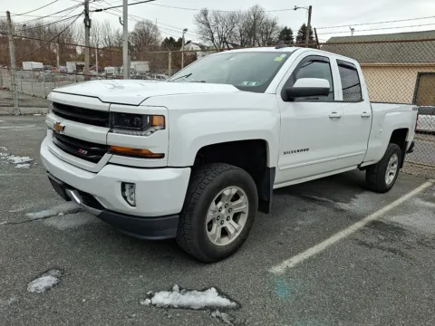 White 2017 Chevrolet Silverado 1500 2LT for sale in Allentown, PA