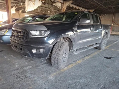 Black 2021 Ford Ranger LARIAT for sale in Allentown, PA