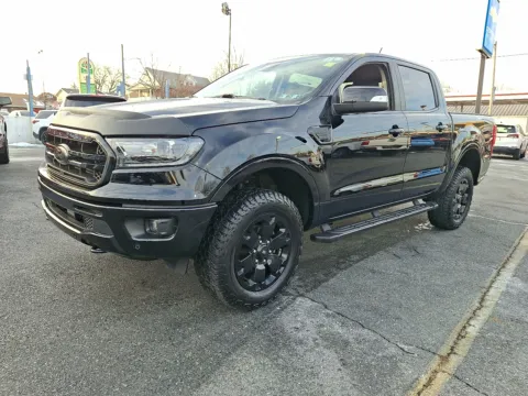 Black 2021 Ford Ranger LARIAT for sale in Allentown, PA