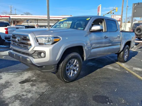 Silver 2016 Toyota Tacoma SR5 V6 for sale in Allentown, PA