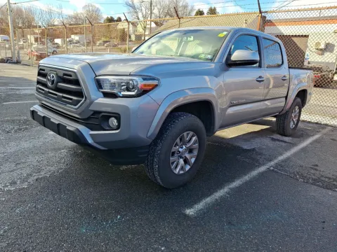 Silver 2016 Toyota Tacoma SR5 V6 for sale in Allentown, PA