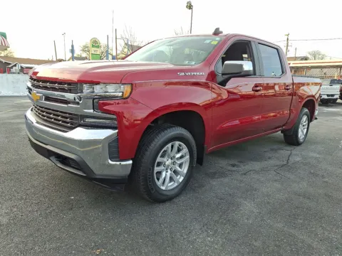 Red 2019 Chevrolet Silverado 1500 LT for sale in Allentown, PA
