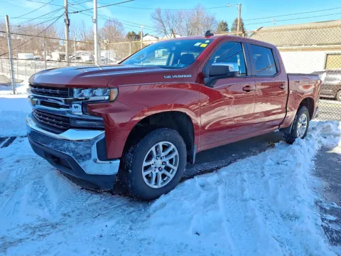 Red 2019 Chevrolet Silverado 1500 LT for sale in Allentown, PA