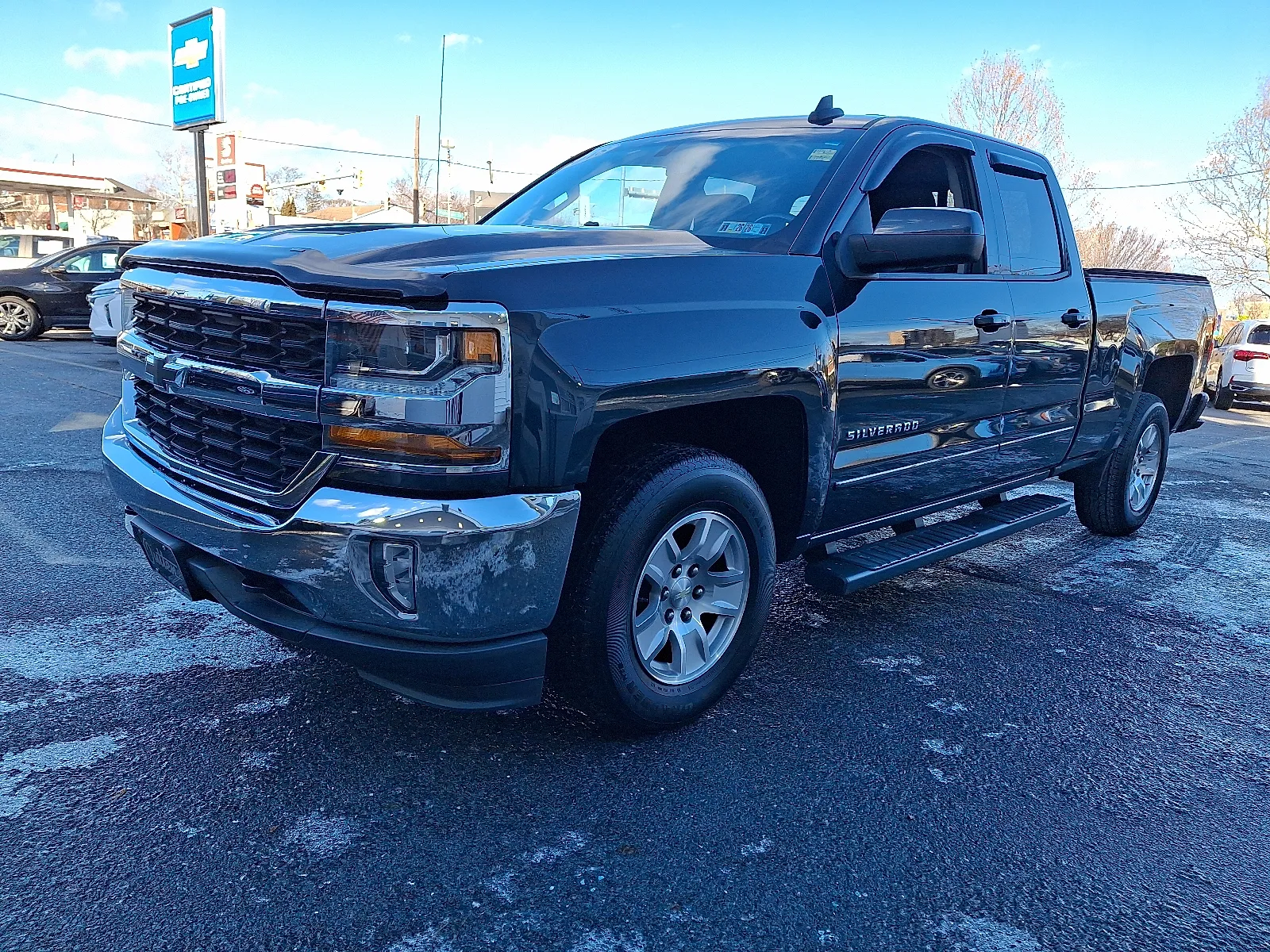 Gray 2018 Chevrolet Silverado 1500 1LT for sale in Allentown, PA