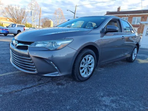 Gray 2015 Toyota Camry LE for sale in Allentown, PA