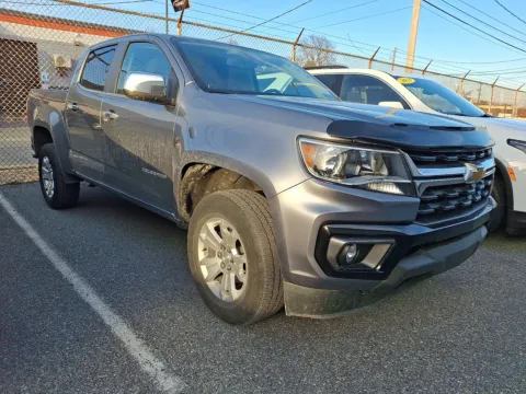 Photos of 2021 Chevrolet Colorado 4WD Crew Cab Short Box LT for sale in Allentown, PA at Outten Chevrolet Allentown