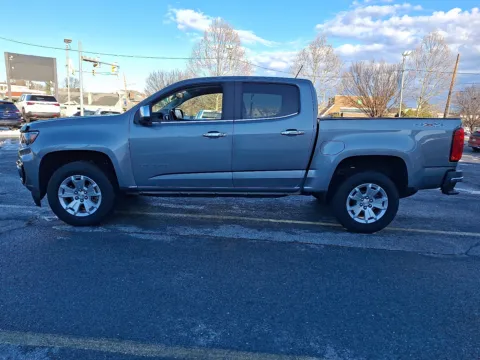 Photos of 2021 Chevrolet Colorado 4WD Crew Cab Short Box LT for sale in Allentown, PA at Outten Chevrolet Allentown