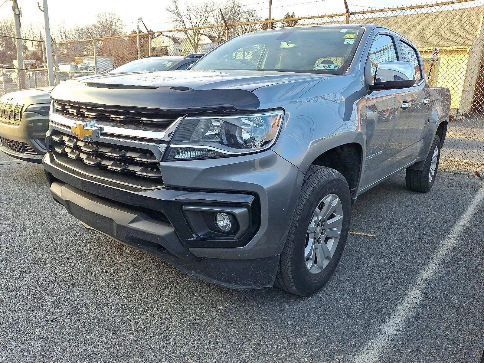 Gray 2021 Chevrolet Colorado 4WD Crew Cab Short Box LT for sale in Allentown, PA