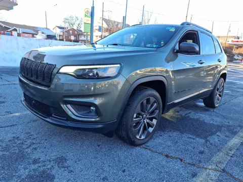 Green 2021 Jeep Cherokee 80th Anniversary 4X4 for sale in Allentown, PA