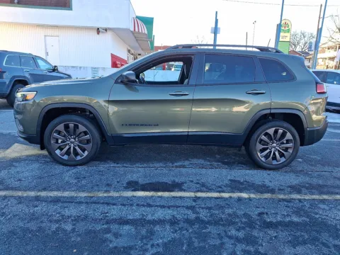 Photos of 2021 Jeep Cherokee 80th Anniversary 4X4 for sale in Allentown, PA at Outten Chevrolet Allentown