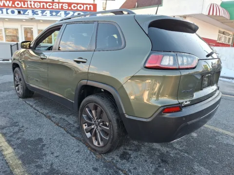 Another view of 2021 Jeep Cherokee 80th Anniversary 4X4 for sale in Allentown, PA at Outten Chevrolet Allentown
