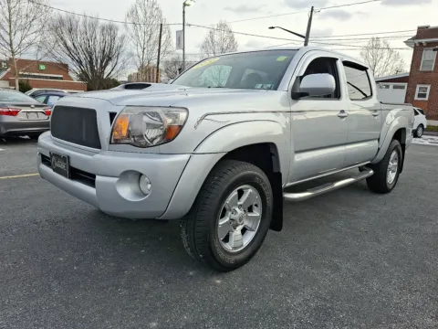 Silver 2010 Toyota Tacoma PreRunner V6 for sale in Allentown, PA