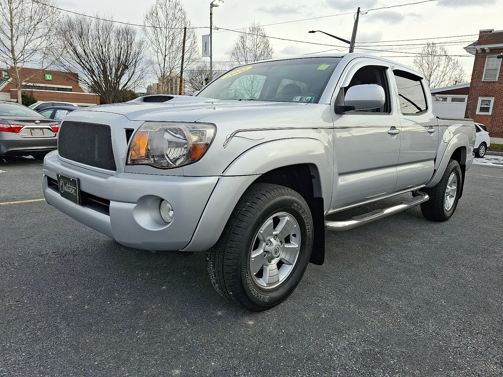Silver 2010 Toyota Tacoma PreRunner V6 for sale in Allentown, PA