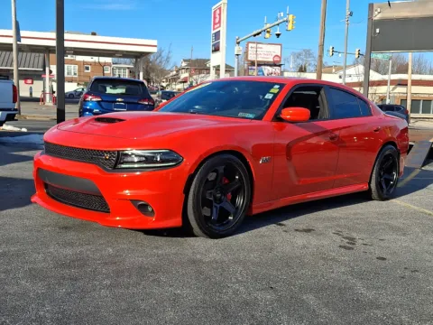 Orange 2016 Dodge Charger R/T Scat Pack for sale in Allentown, PA