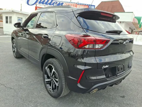 Another view of 2023 Chevrolet Trailblazer FWD RS for sale in Allentown, PA at Outten Chevrolet Allentown