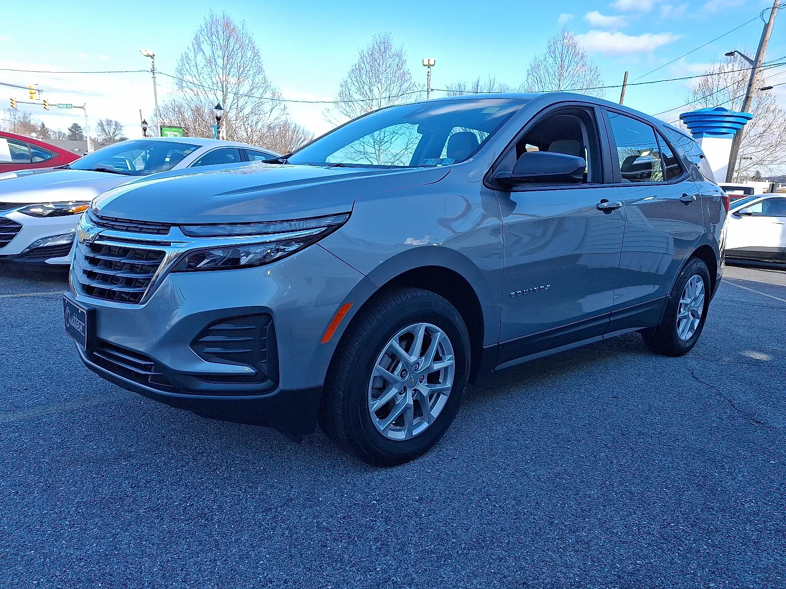 Gray 2023 Chevrolet Equinox AWD LS for sale in Allentown, PA