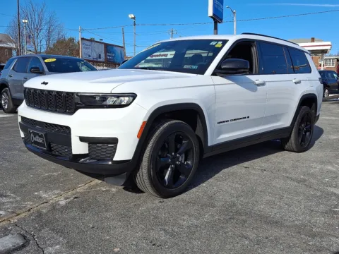 White 2023 Jeep Grand Cherokee L Altitude 4x4 for sale in Allentown, PA