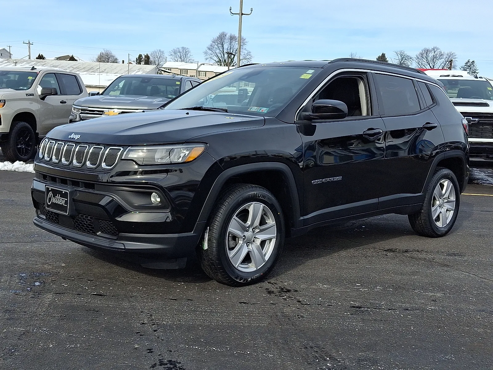 2022 Jeep Compass Latitude 4x4 for sale in Allentown, PA