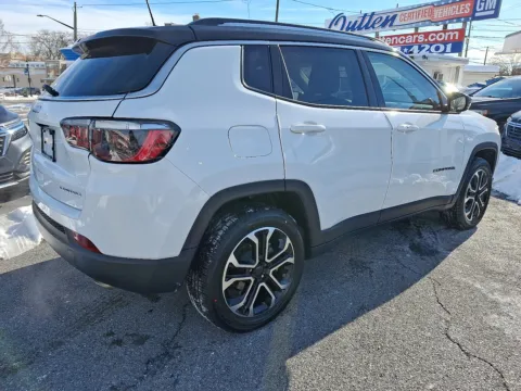 More photos of 2022 Jeep Compass Limited 4x4 at Outten Chevrolet Allentown, PA