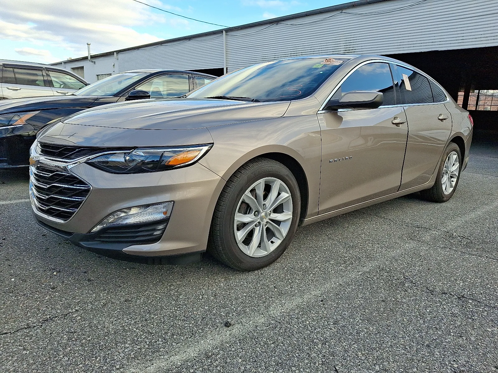 Gray 2025 Chevrolet Malibu FWD 1LT for sale in Allentown, PA