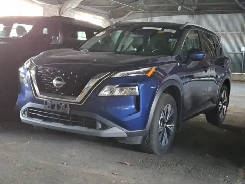 Blue 2023 Nissan Rogue SV Intelligent AWD for sale in Allentown, PA