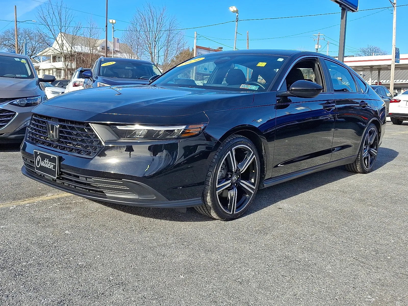 Black 2024 Honda Accord Hybrid Sport for sale in Allentown, PA