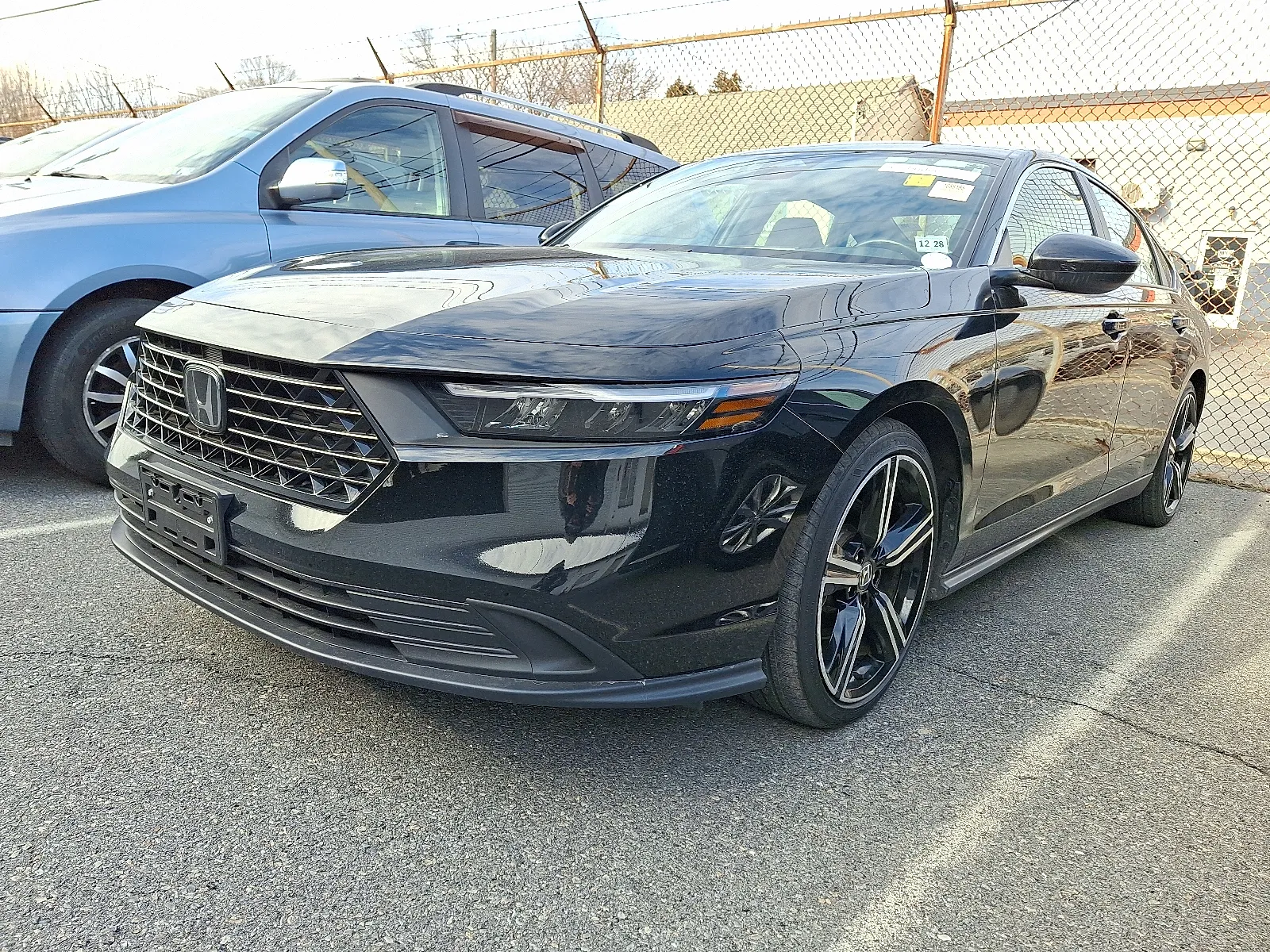 Black 2024 Honda Accord Hybrid Sport for sale in Allentown, PA